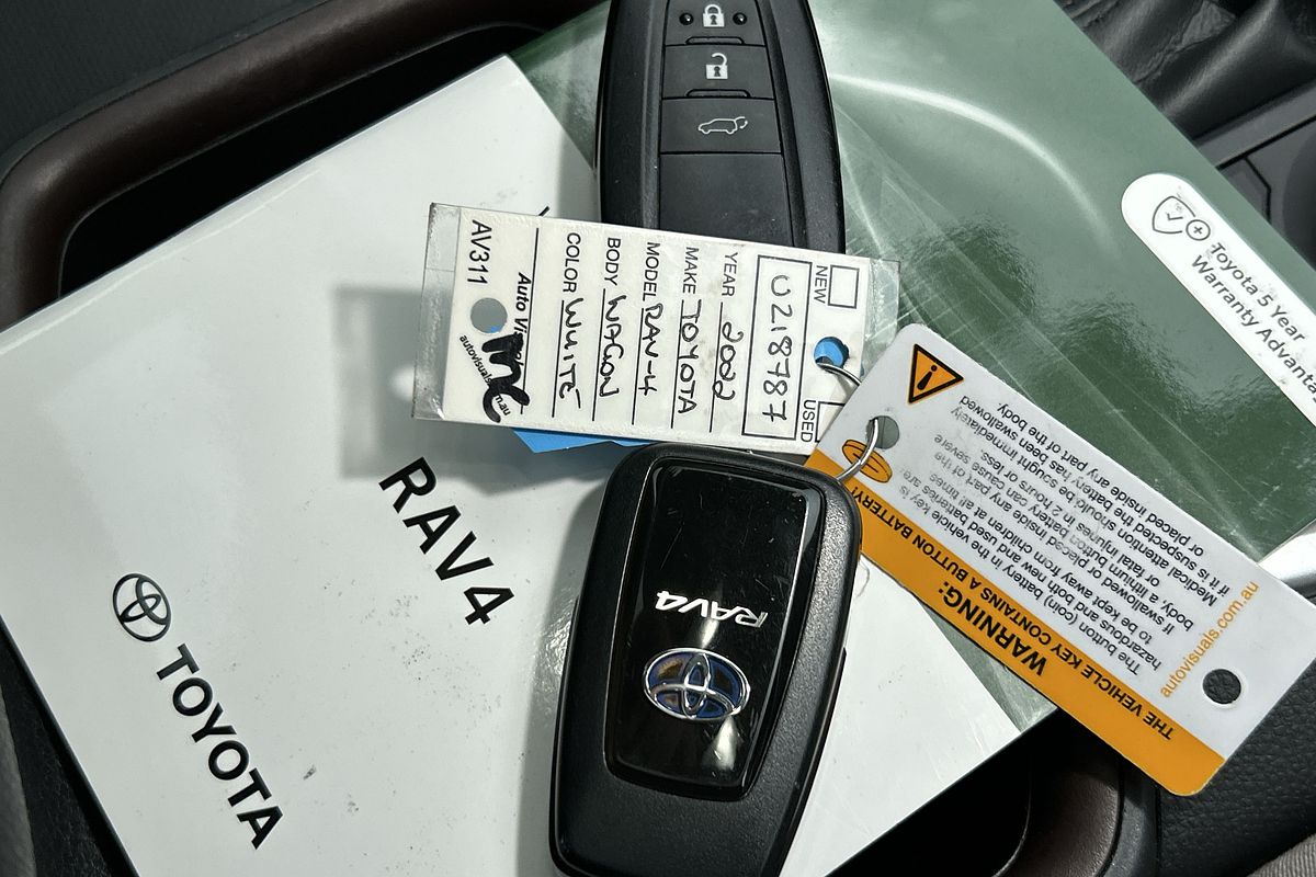 2022 Toyota RAV4 Cruiser AXAH54R