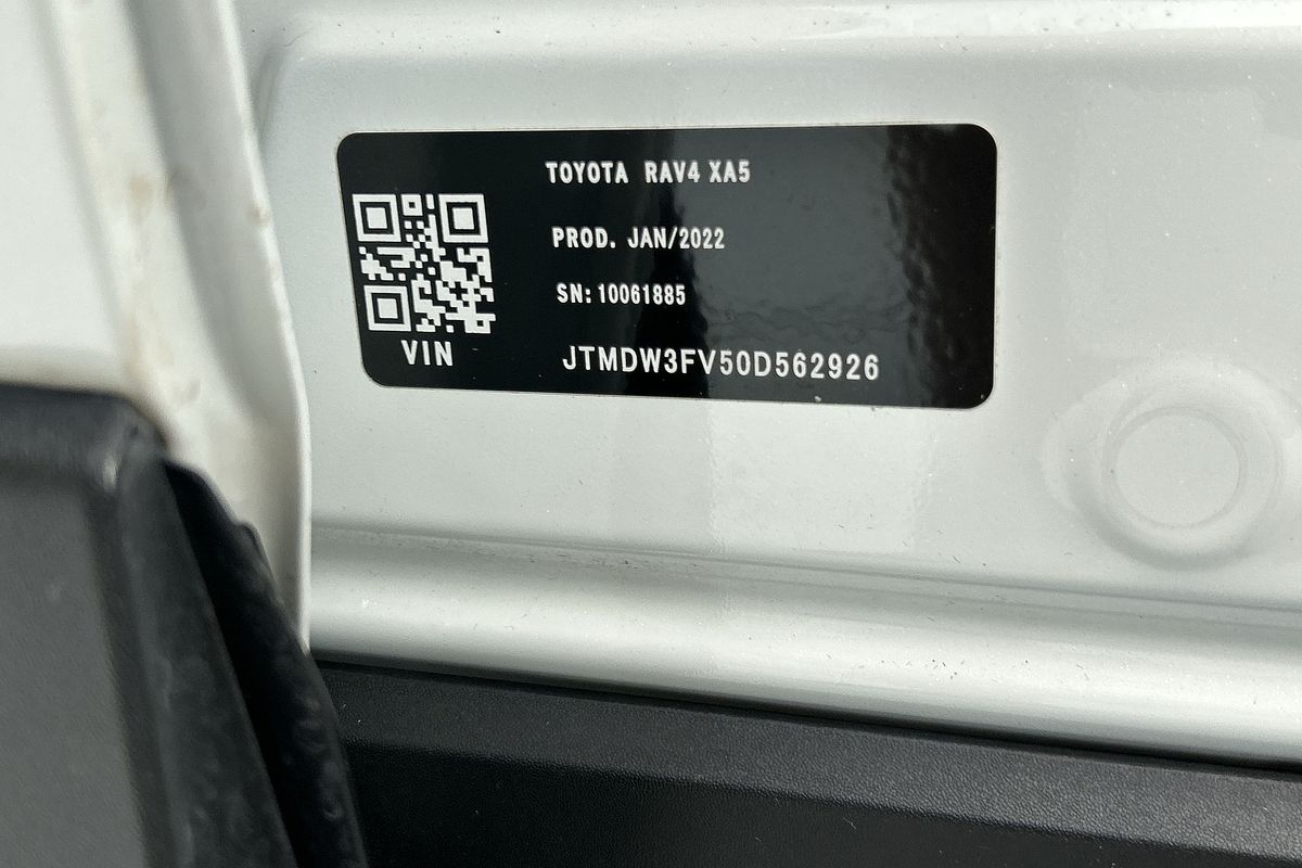 2022 Toyota RAV4 Cruiser AXAH54R
