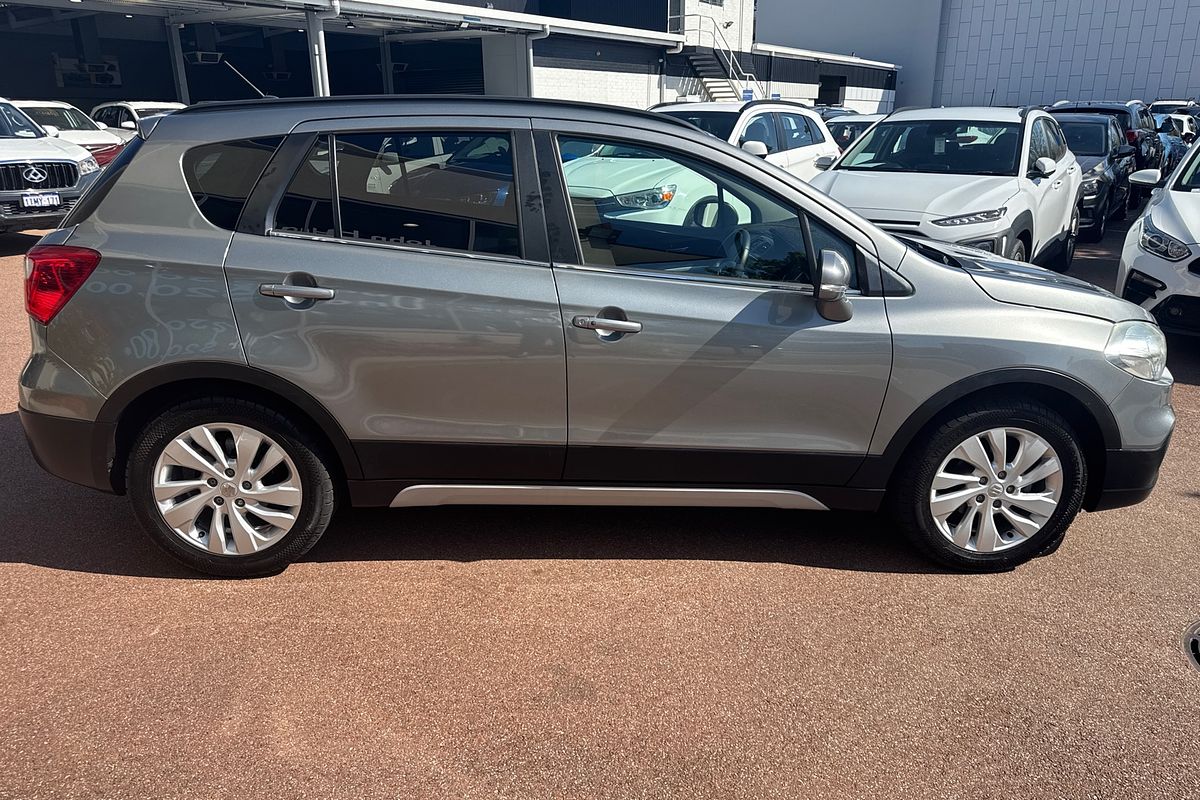 2018 Suzuki S-Cross Turbo JY