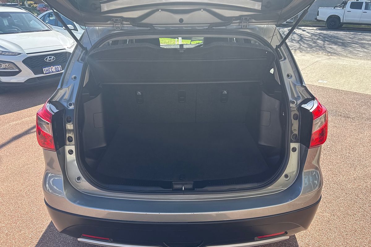 2018 Suzuki S-Cross Turbo JY