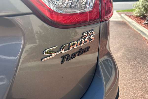 2018 Suzuki S-Cross Turbo JY
