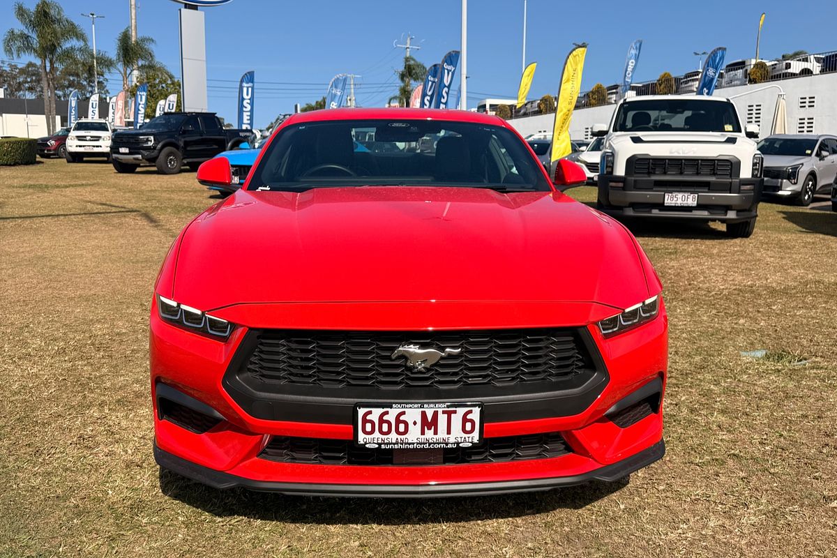 2025 Ford Mustang Ecoboost FO