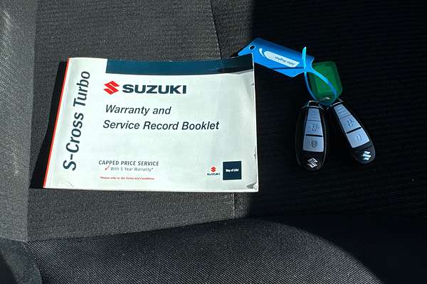 2018 Suzuki S-Cross Turbo JY