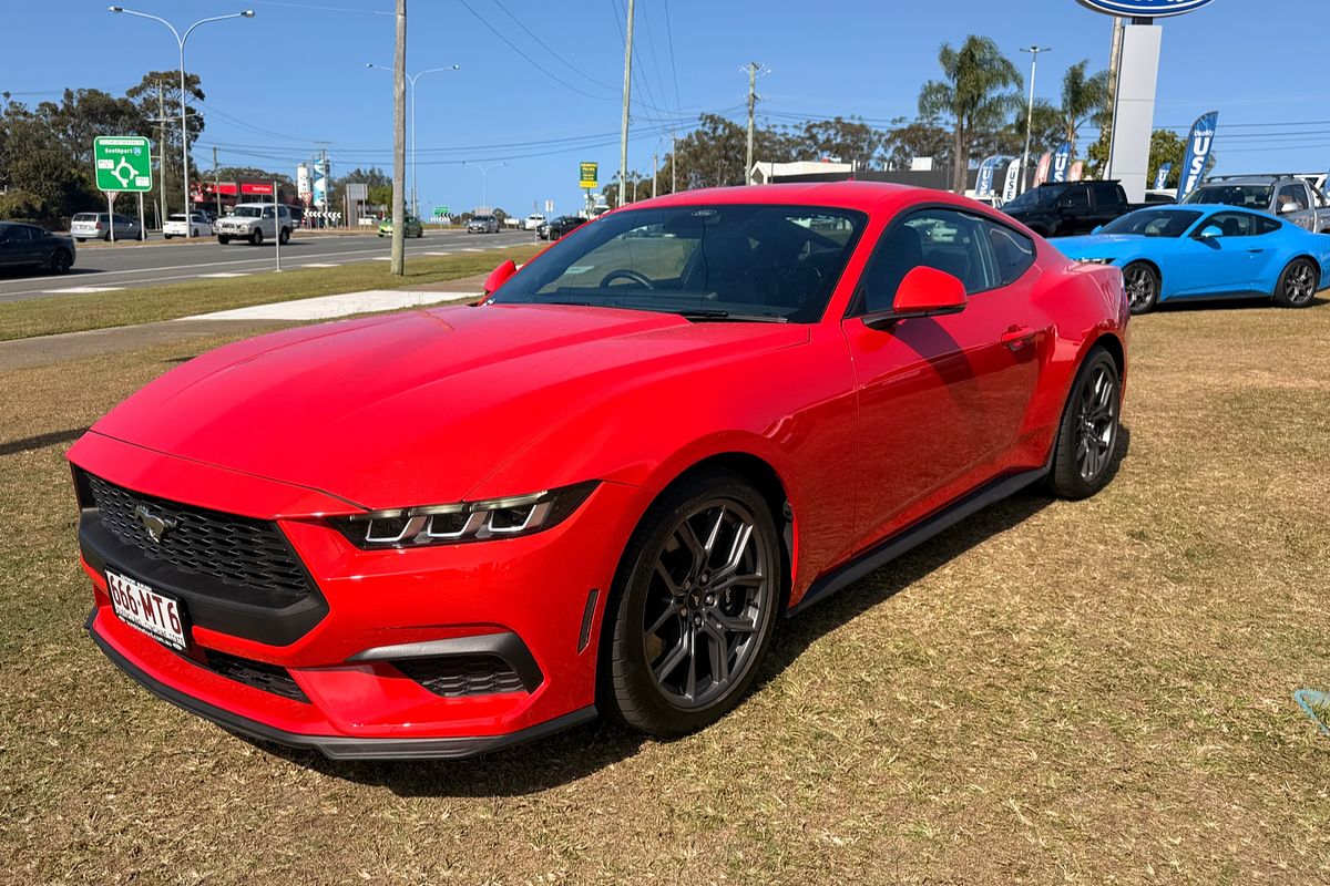 2025 Ford Mustang Ecoboost FO