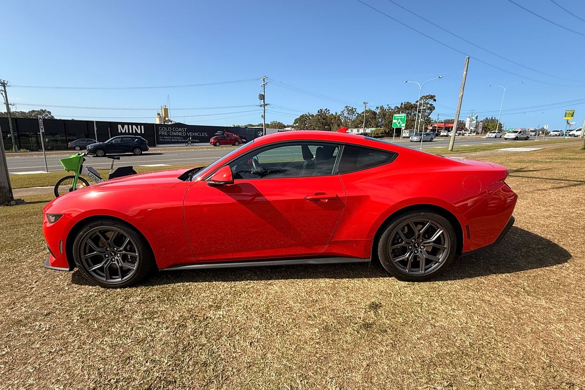 2025 Ford Mustang Ecoboost FO