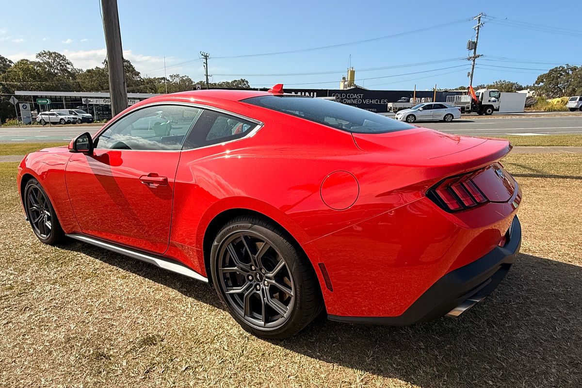 2025 Ford Mustang Ecoboost FO