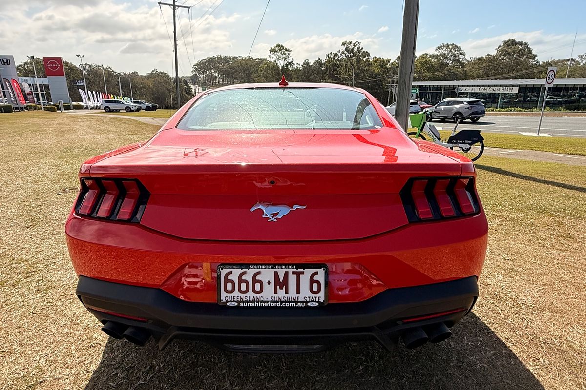 2025 Ford Mustang Ecoboost FO