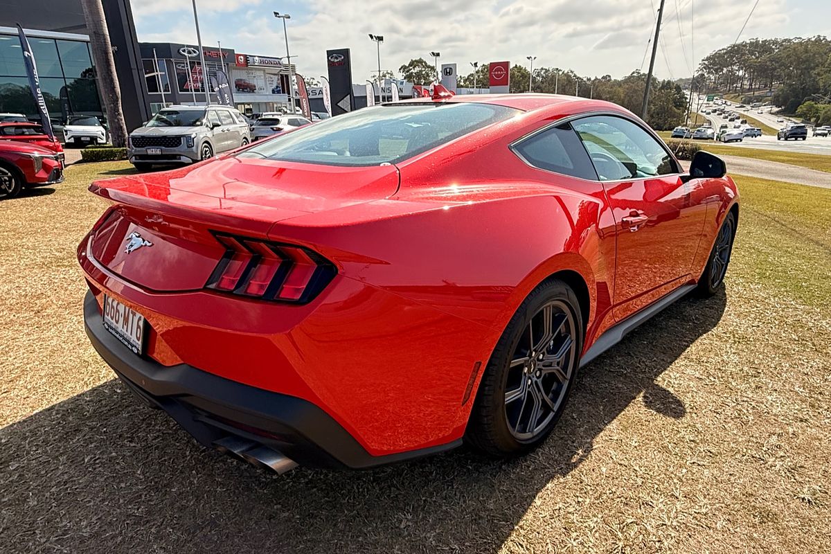 2025 Ford Mustang Ecoboost FO
