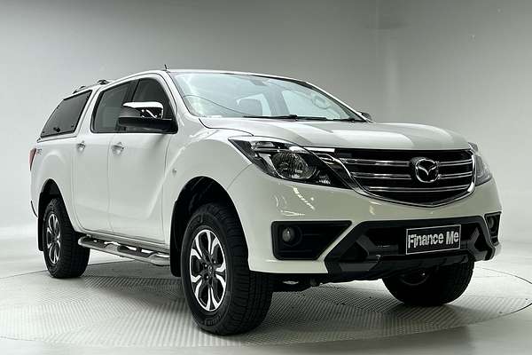 2018 Mazda BT-50 XTR UR 4X4