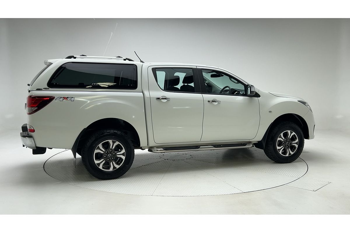 2018 Mazda BT-50 XTR UR 4X4