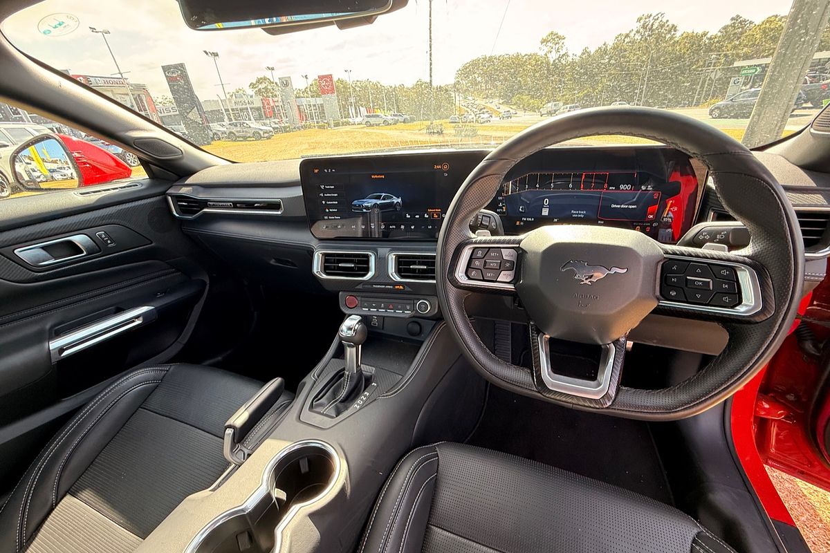2025 Ford Mustang Ecoboost FO