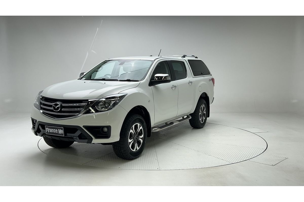 2018 Mazda BT-50 XTR UR 4X4