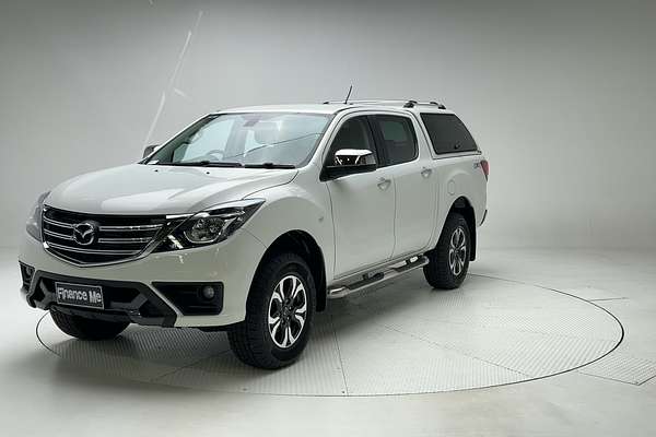 2018 Mazda BT-50 XTR UR 4X4
