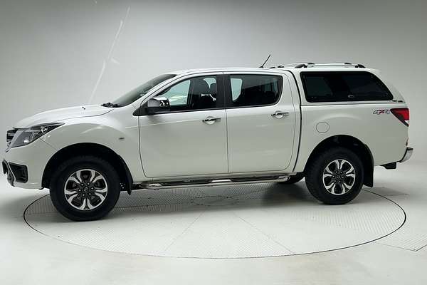 2018 Mazda BT-50 XTR UR 4X4