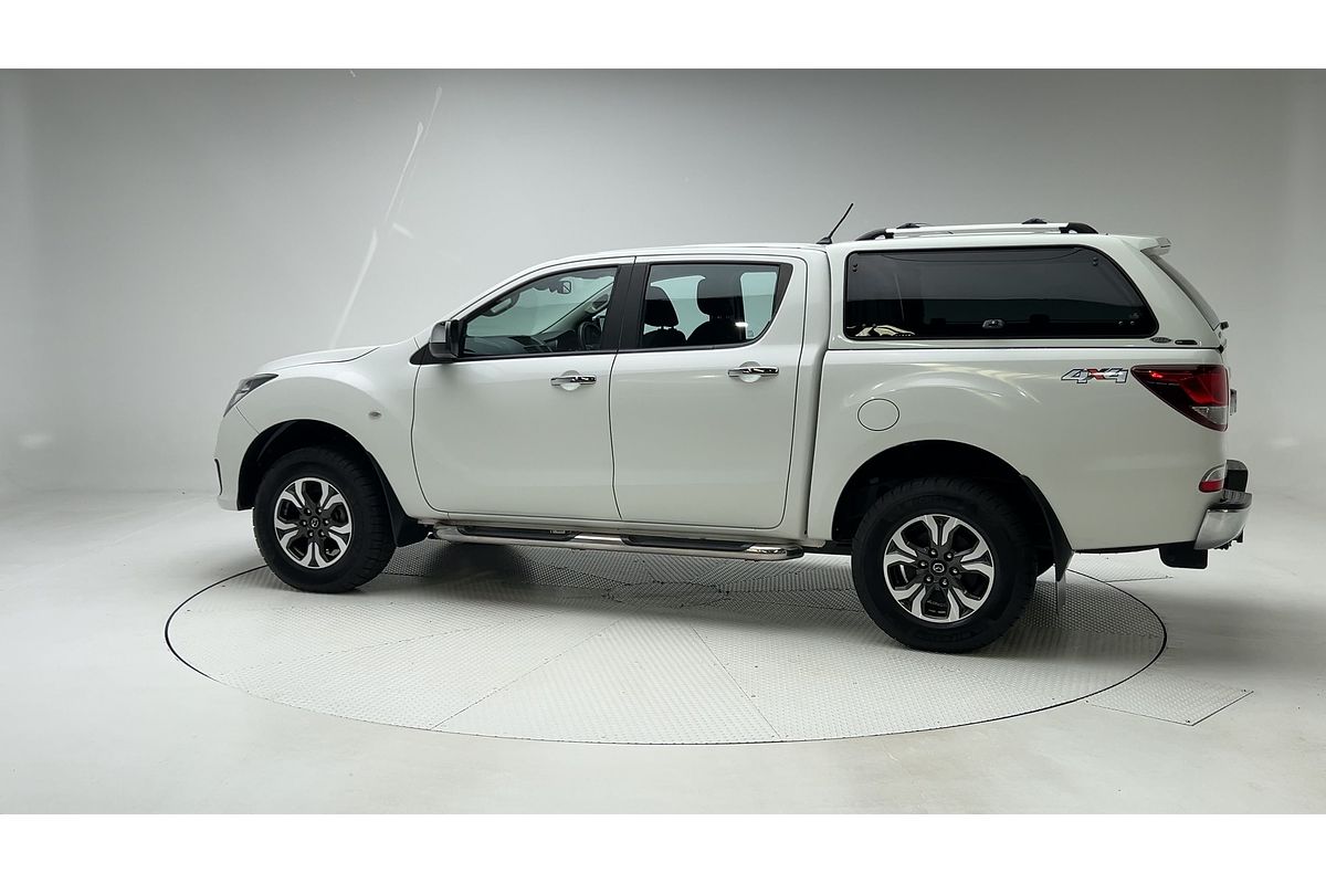 2018 Mazda BT-50 XTR UR 4X4
