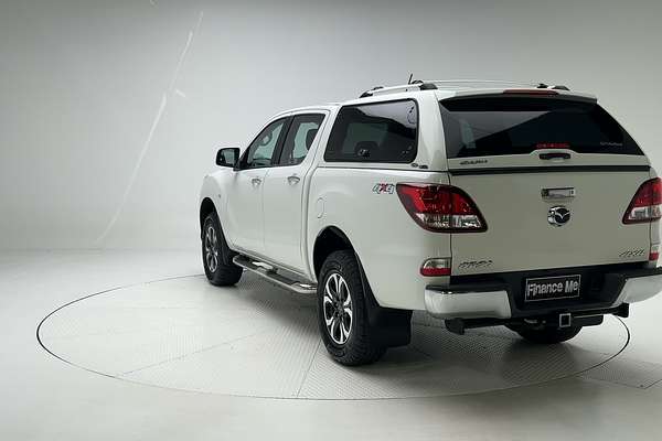 2018 Mazda BT-50 XTR UR 4X4