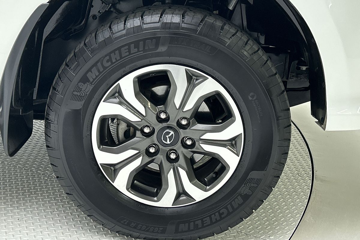 2018 Mazda BT-50 XTR UR 4X4