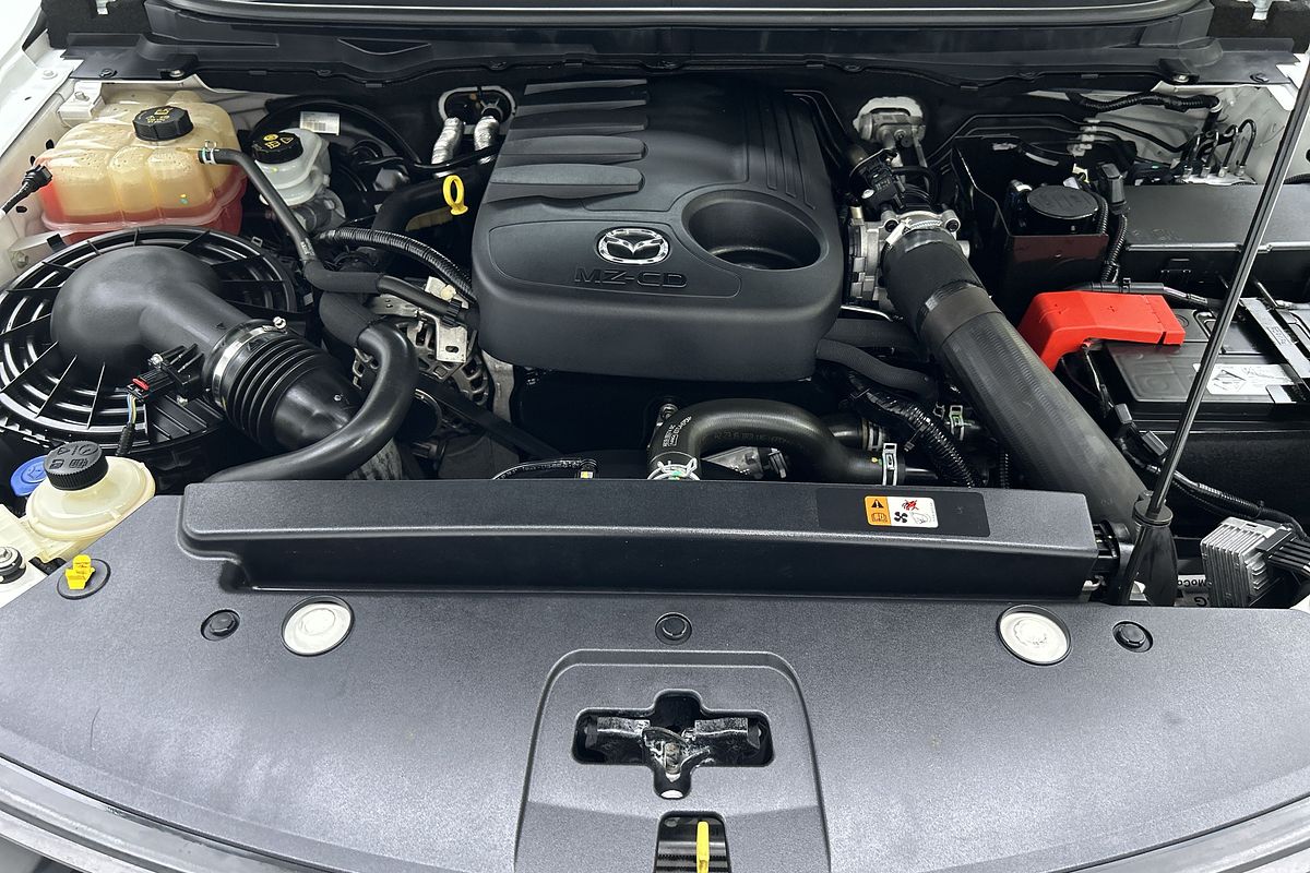 2018 Mazda BT-50 XTR UR 4X4
