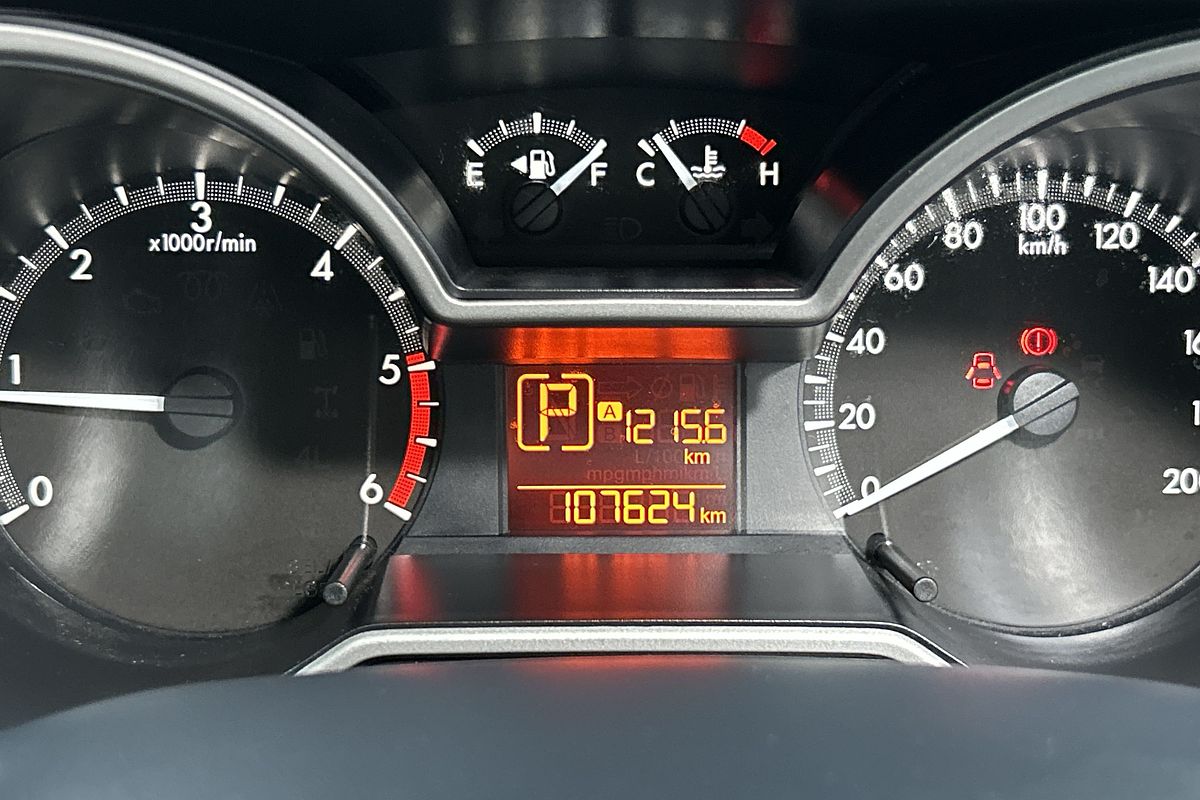 2018 Mazda BT-50 XTR UR 4X4