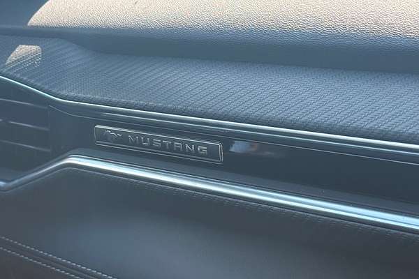 2025 Ford Mustang Ecoboost FO