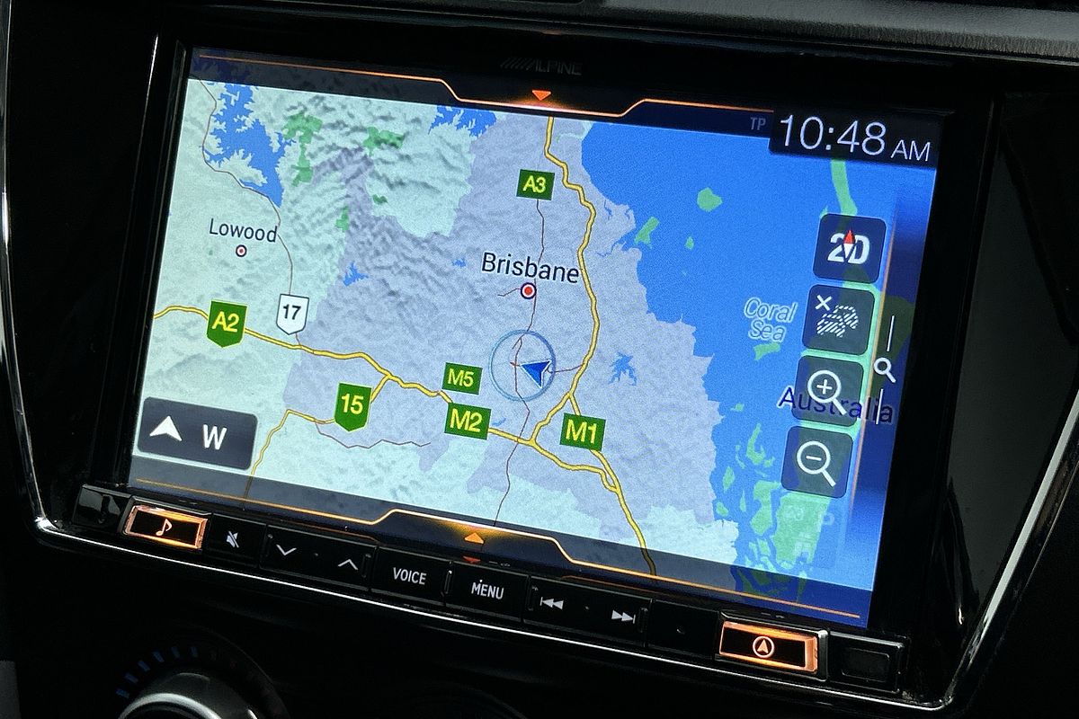 2018 Mazda BT-50 XTR UR 4X4