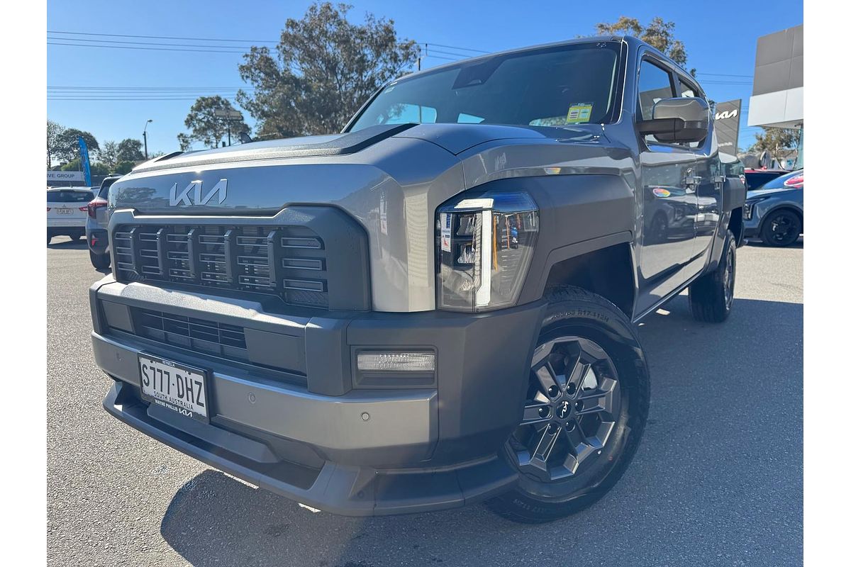 2025 Kia Tasman SX TK 4X4