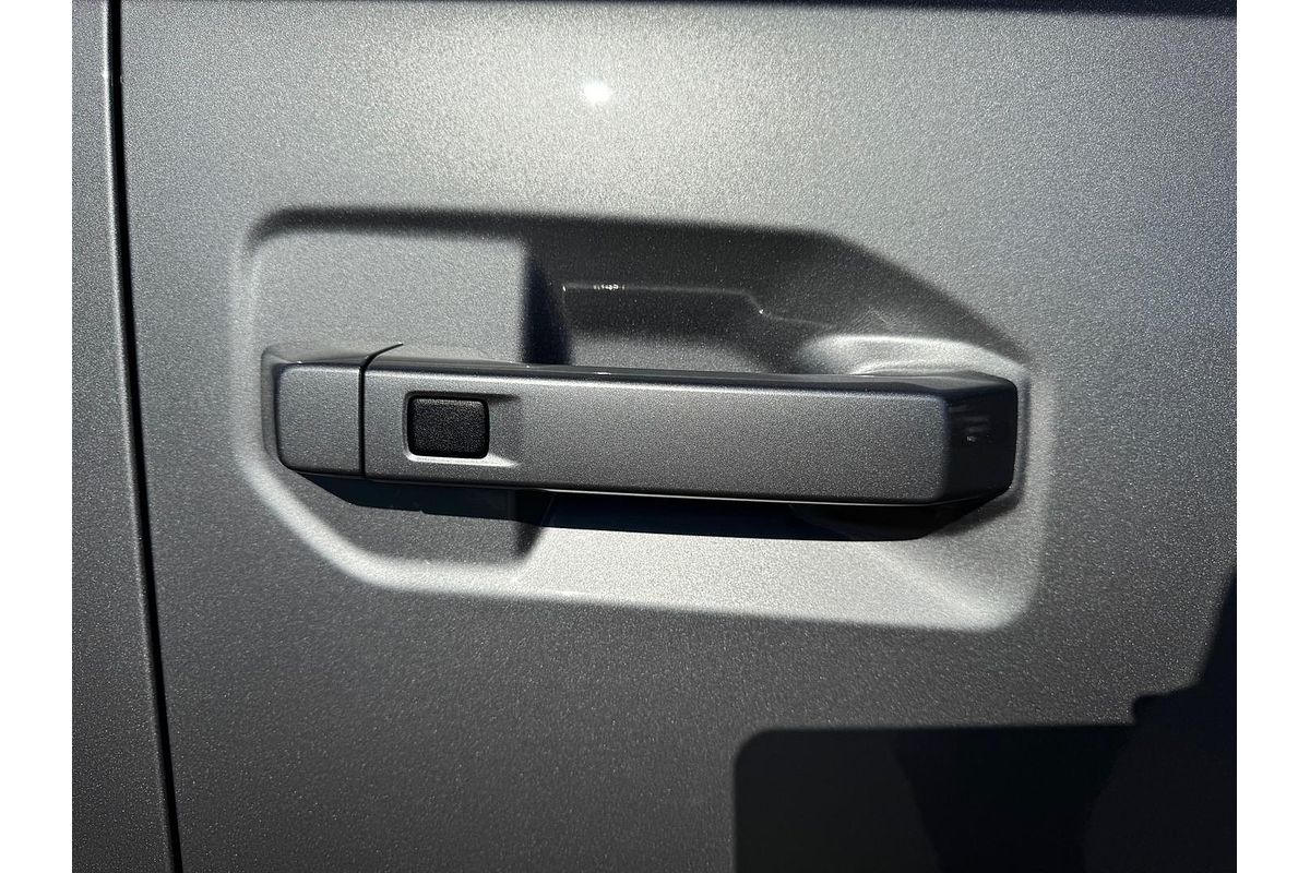 2025 Kia Tasman SX TK 4X4