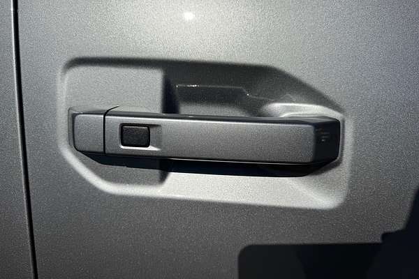 2025 Kia Tasman SX TK 4X4