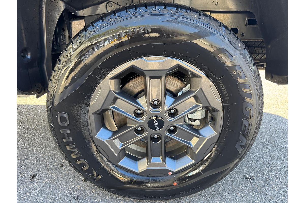 2025 Kia Tasman SX TK 4X4