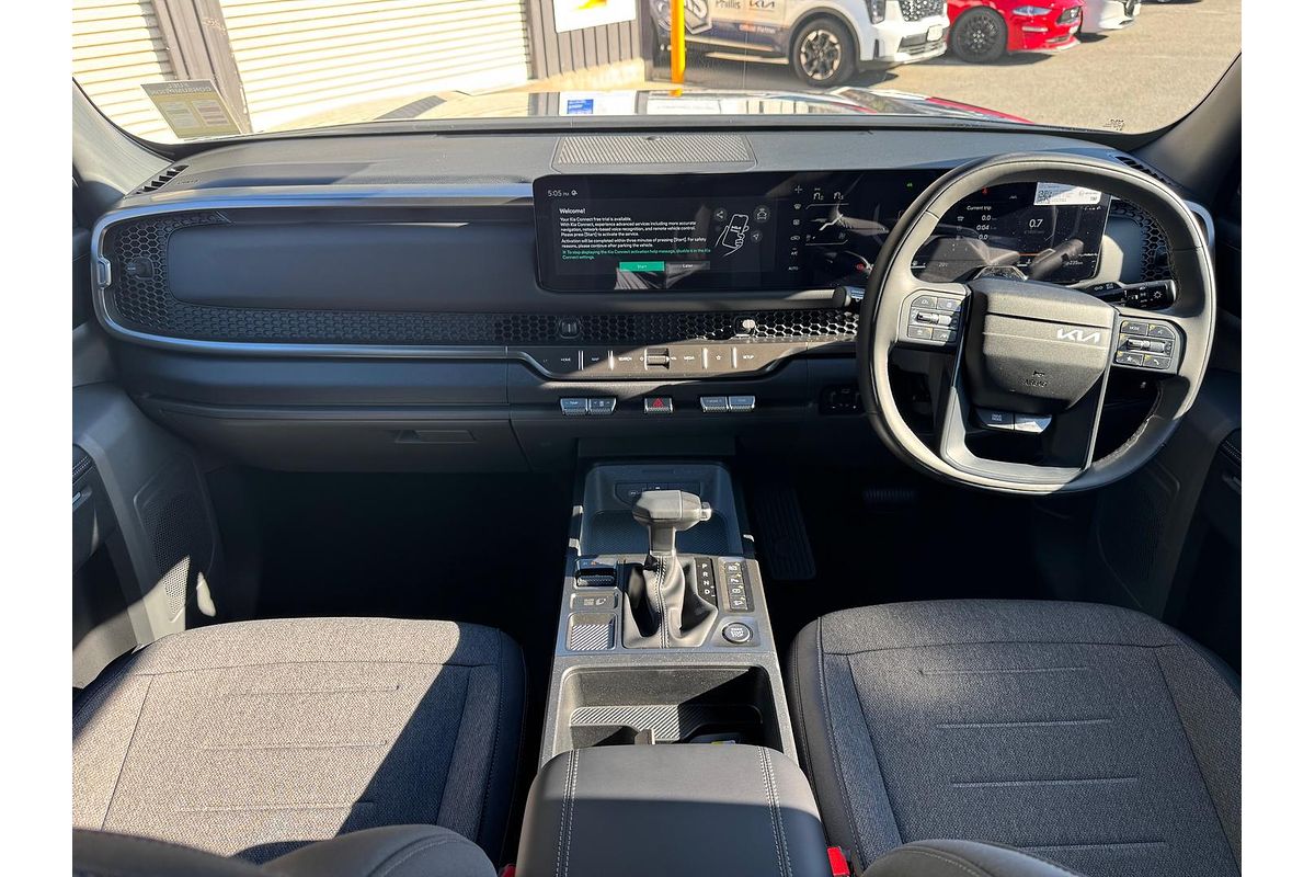 2025 Kia Tasman SX TK 4X4