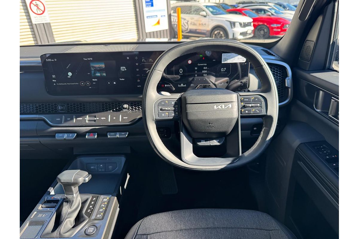 2025 Kia Tasman SX TK 4X4