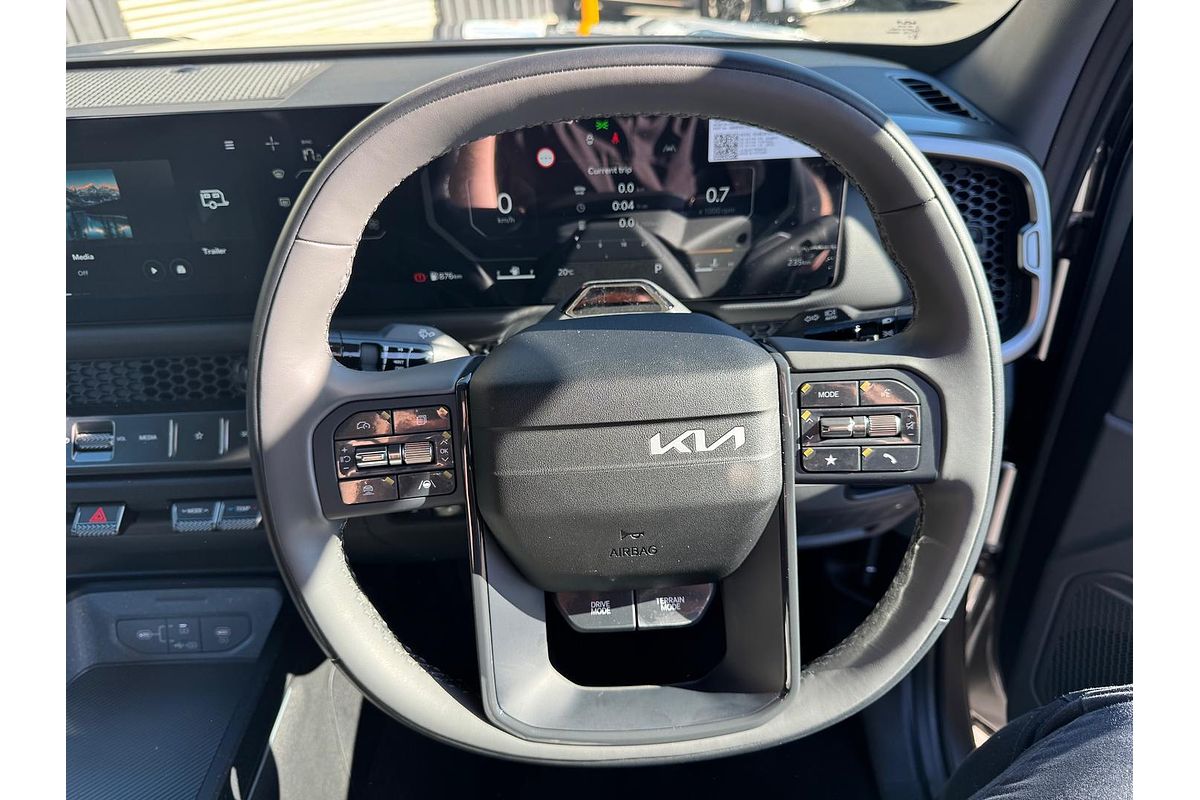2025 Kia Tasman SX TK 4X4