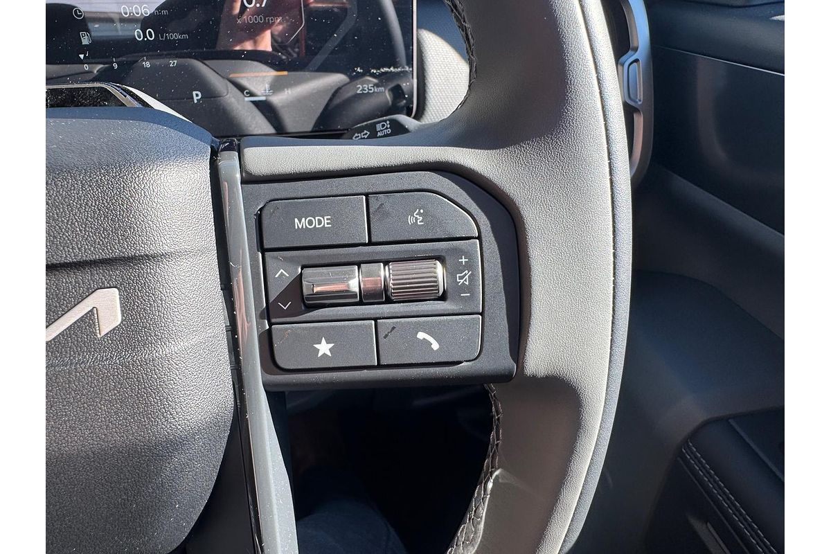 2025 Kia Tasman SX TK 4X4