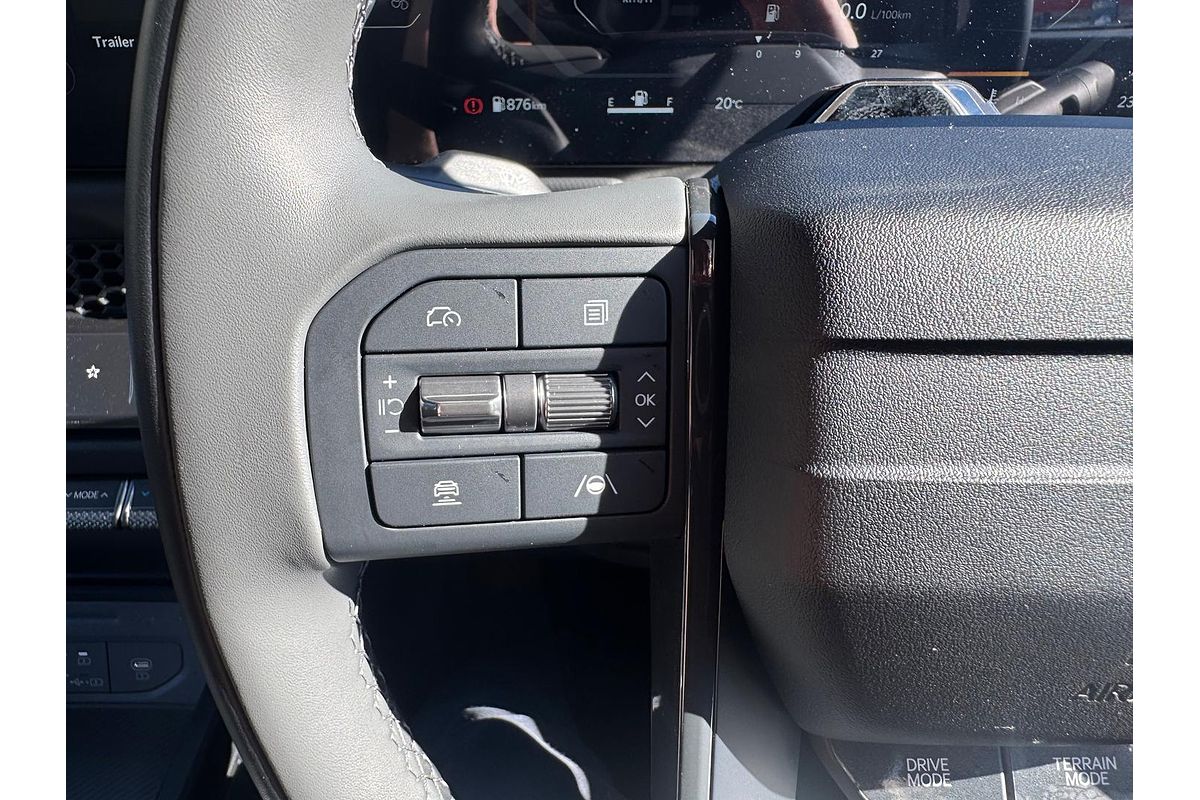 2025 Kia Tasman SX TK 4X4