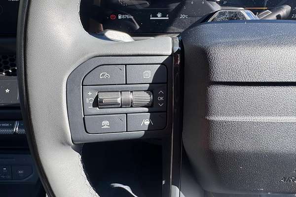 2025 Kia Tasman SX TK 4X4