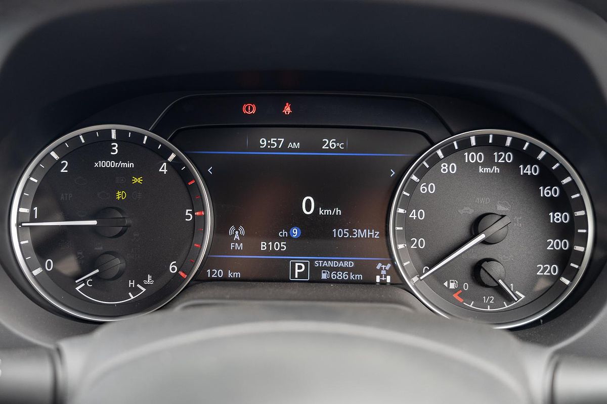 2024 Nissan Navara ST D23 4X4
