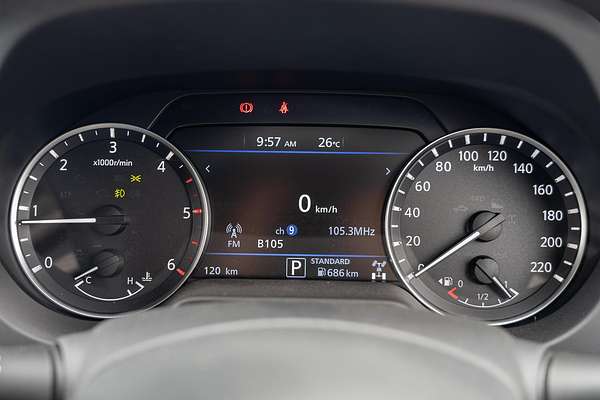 2024 Nissan Navara ST D23 4X4