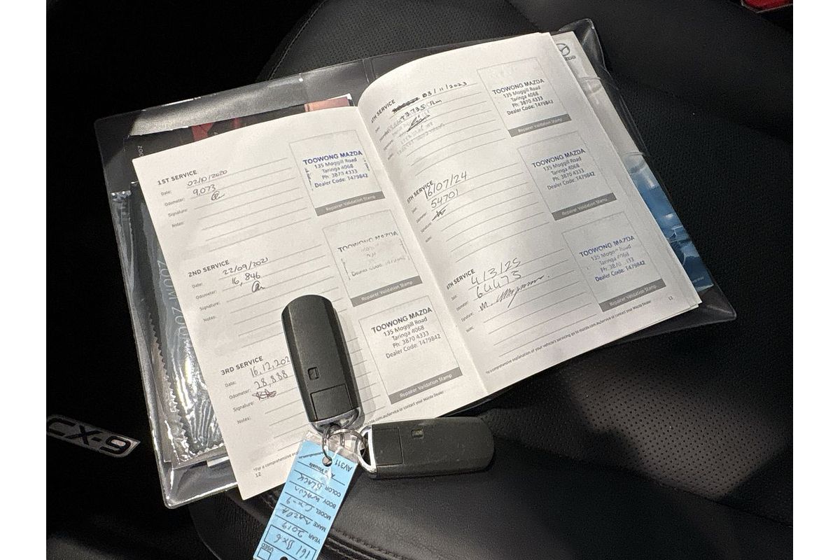 2019 Mazda CX-9 GT TC