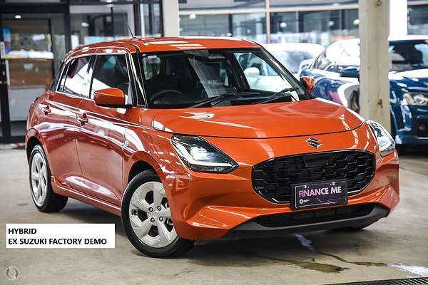 2024 Suzuki Swift Hybrid Plus UZ