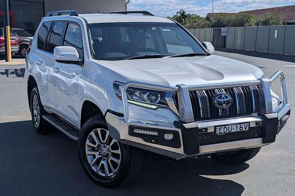 2020 Toyota Landcruiser Prado VX GDJ150R