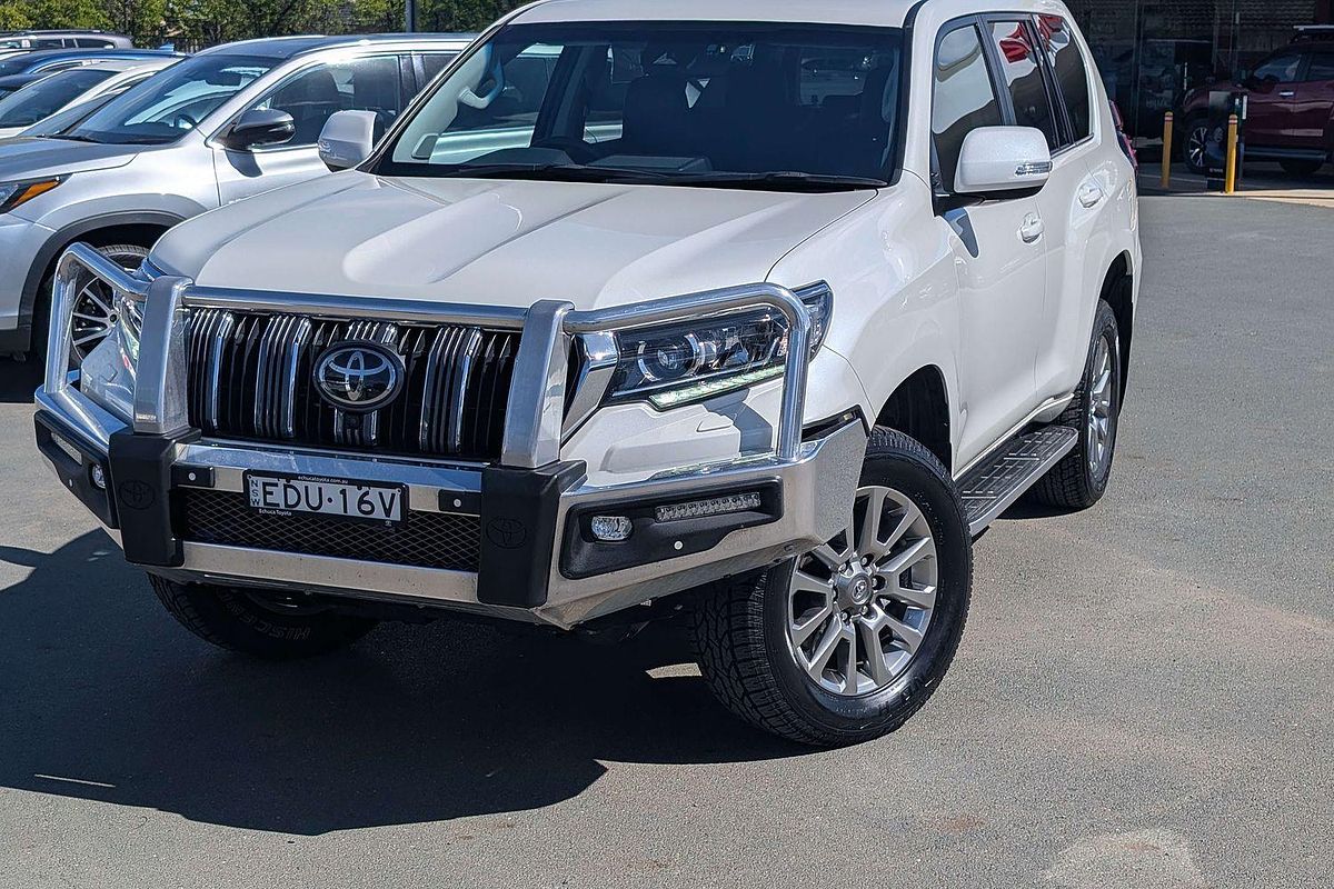 2020 Toyota Landcruiser Prado VX GDJ150R