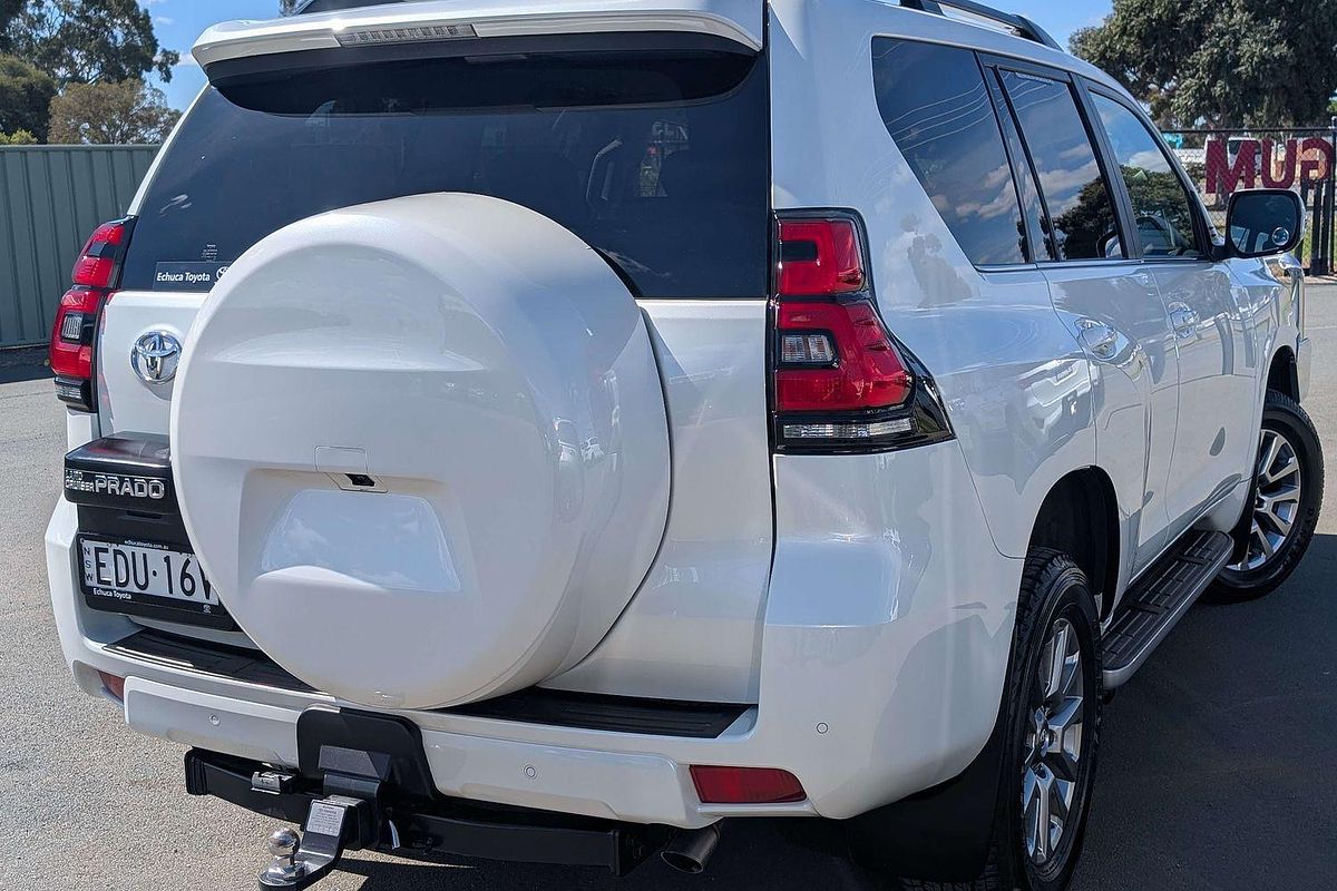 2020 Toyota Landcruiser Prado VX GDJ150R