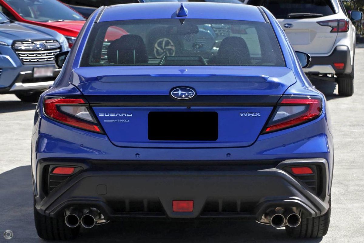 2025 Subaru WRX RS VB