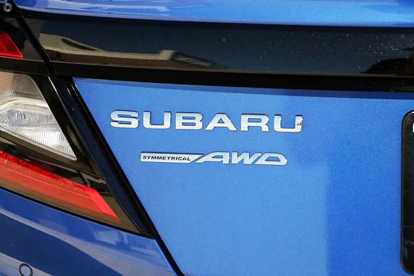 2025 Subaru WRX RS VB