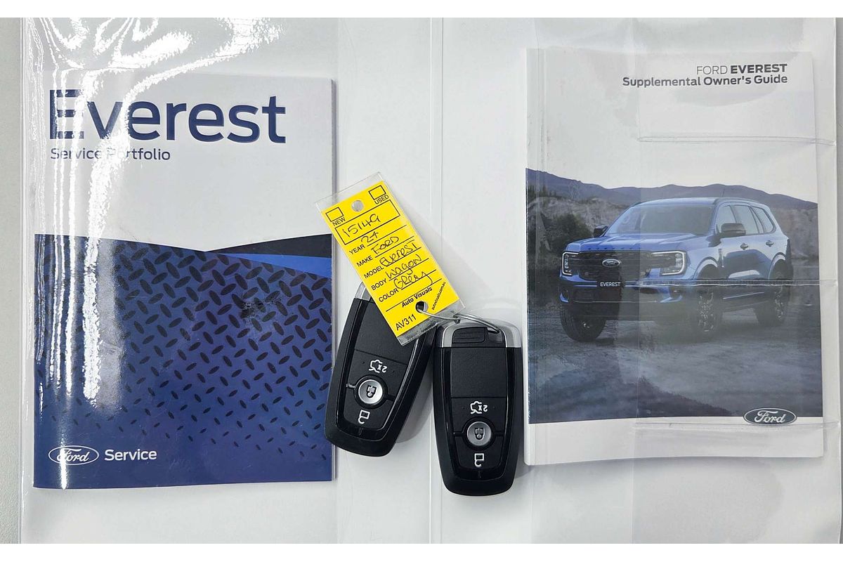 2024 Ford Everest Sport 3.0L