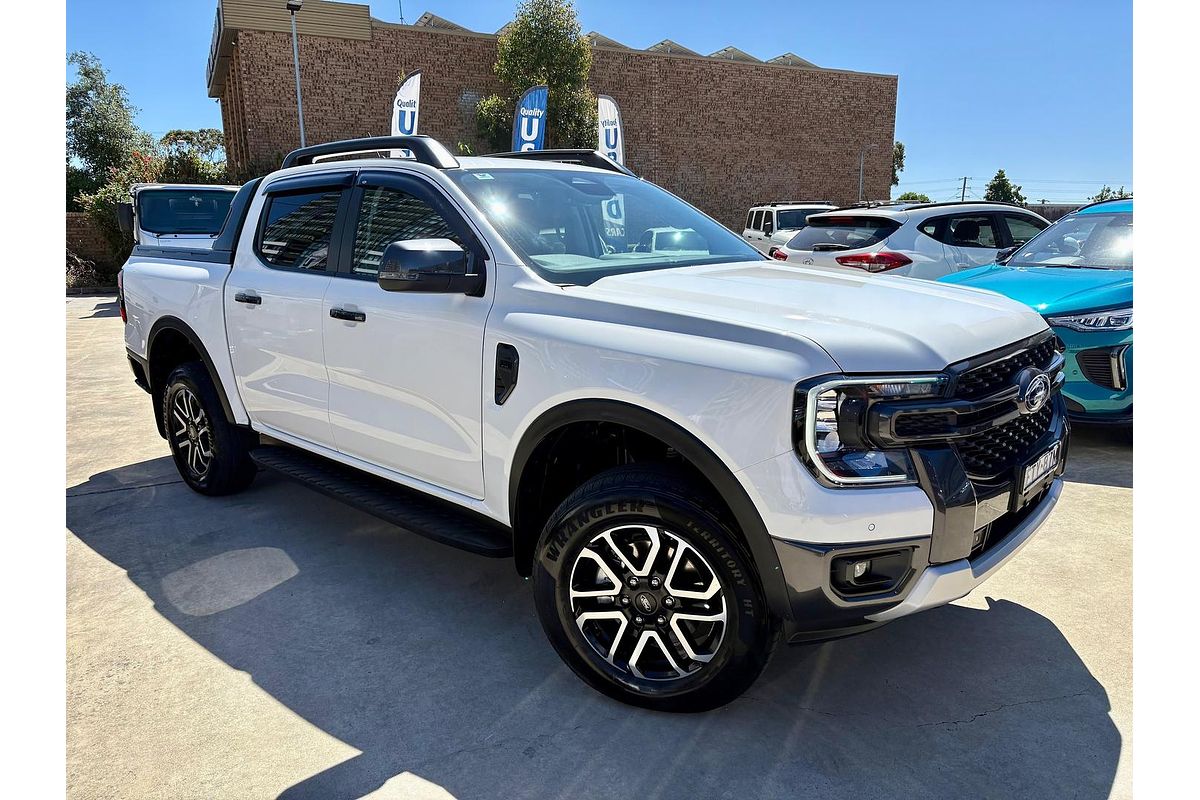 2024 Ford Ranger Sport 4X4 3.0L