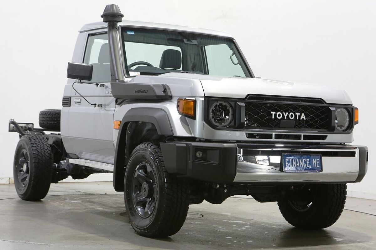 2025 Toyota Landcruiser GXL VDJL79R 4X4