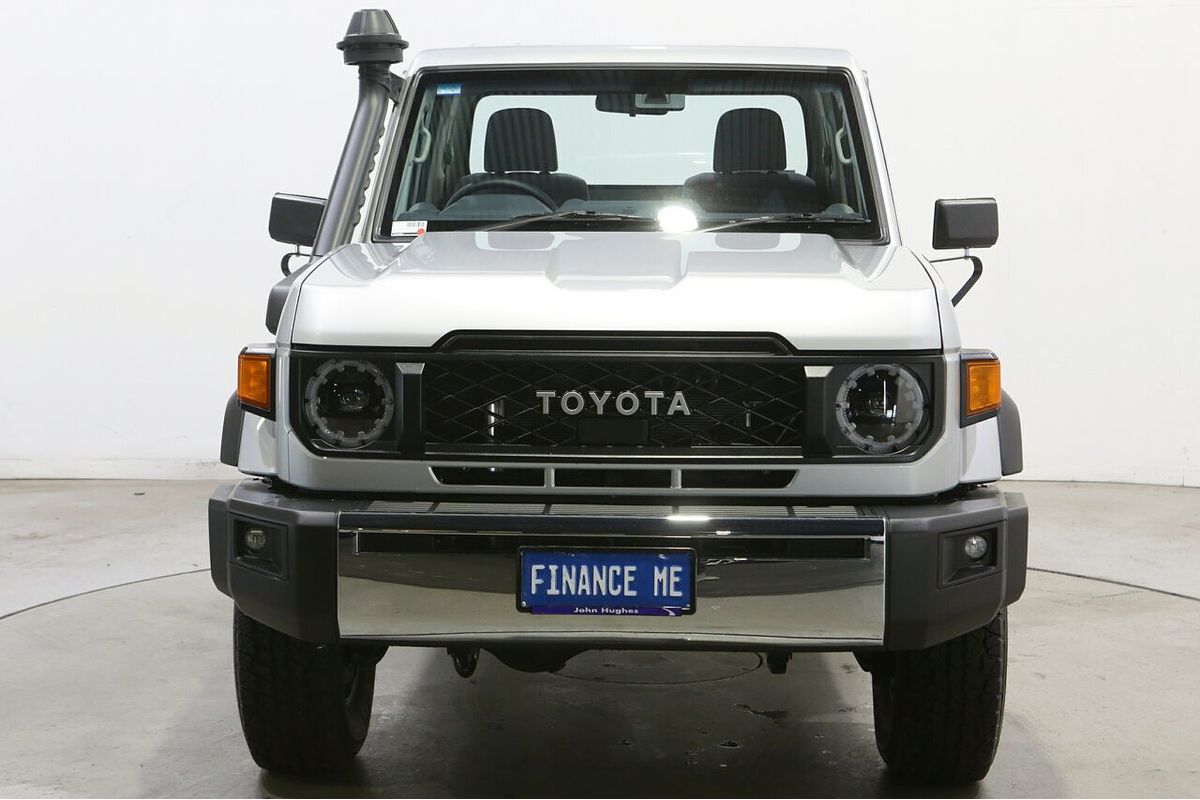 2025 Toyota Landcruiser GXL VDJL79R 4X4