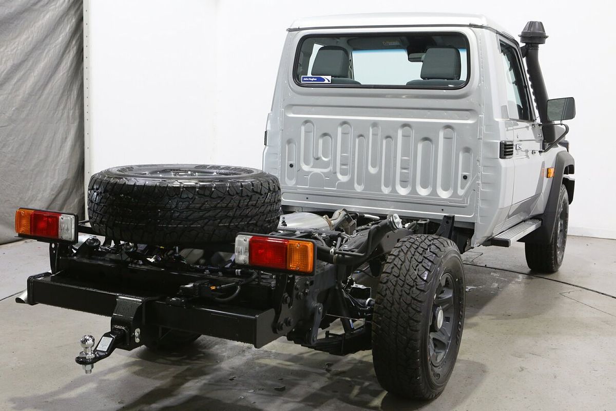 2025 Toyota Landcruiser GXL VDJL79R 4X4