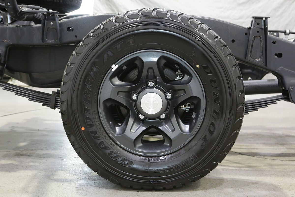 2025 Toyota Landcruiser GXL VDJL79R 4X4